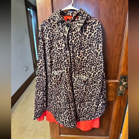 Other - Leopard Print Cloak Halloween Costume